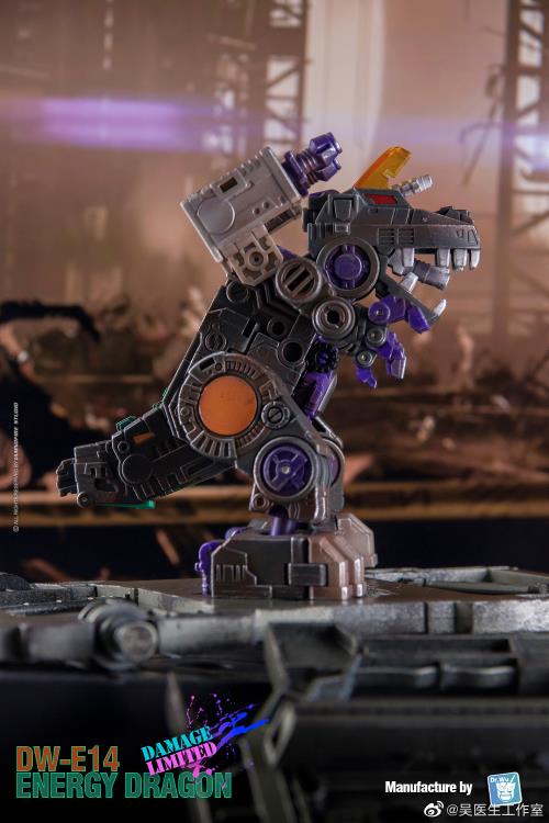 Dr.Wu E14 Energy Dragon | Trypticon 2024 Reissue