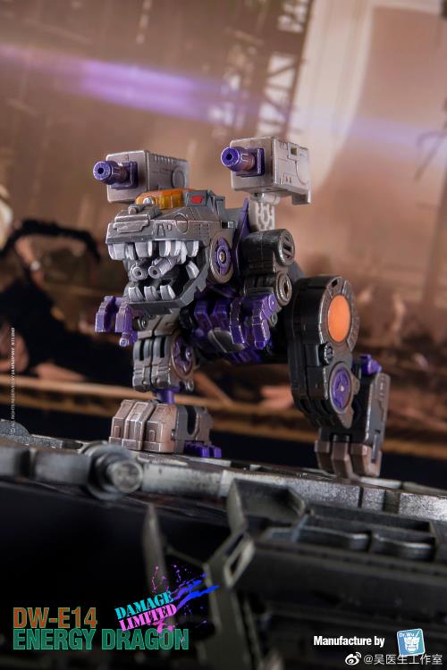 Dr.Wu E14 Energy Dragon | Trypticon 2024 Reissue