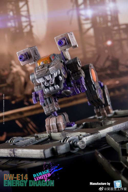 Dr.Wu E14 Energy Dragon | Trypticon 2024 Reissue