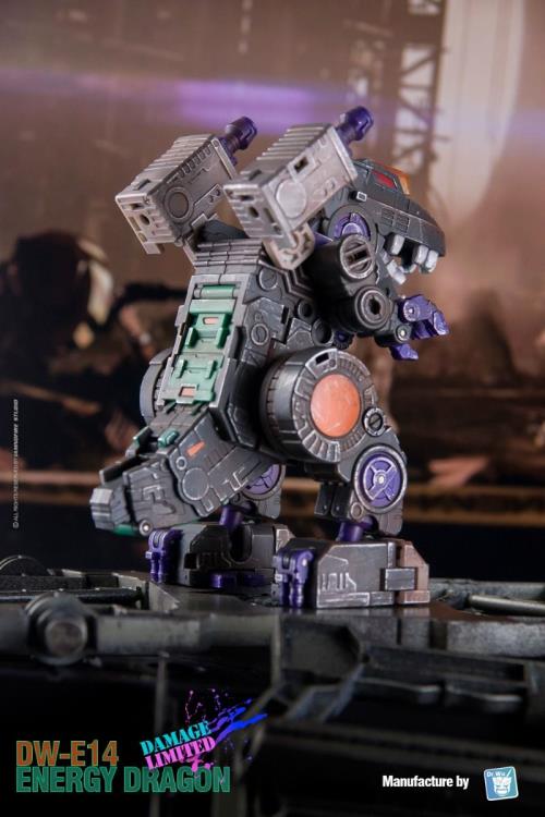 Dr.Wu E14 Energy Dragon | Trypticon 2024 Reissue