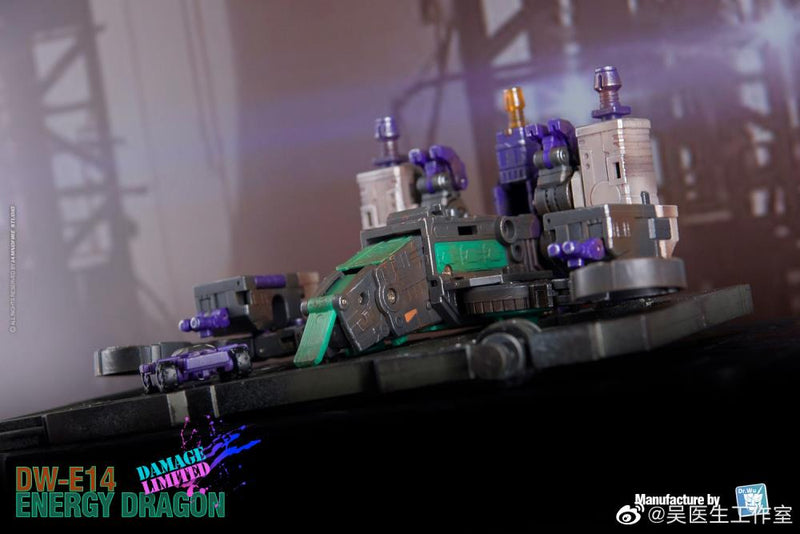 Dr.Wu E14 Energy Dragon | Trypticon 2024 Reissue