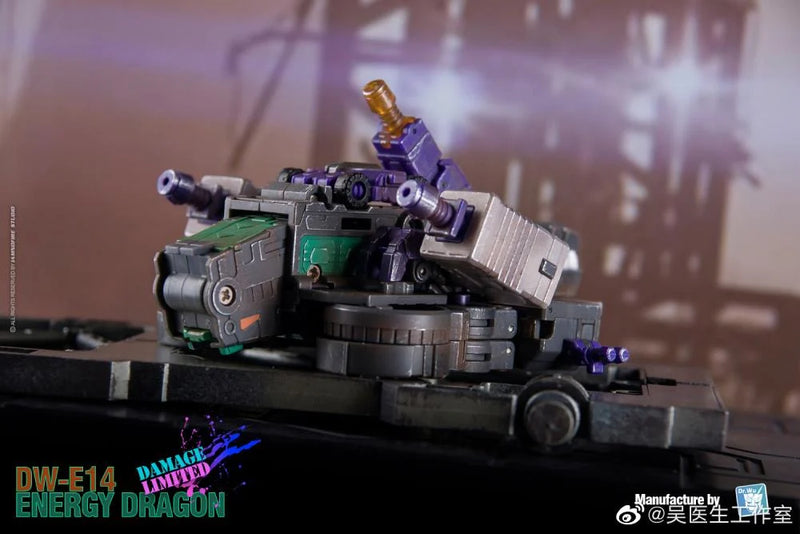 Dr.Wu E14 Energy Dragon | Trypticon 2024 Reissue