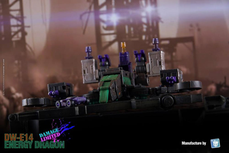 Dr.Wu E14 Energy Dragon | Trypticon 2024 Reissue