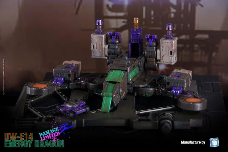 Dr.Wu E14 Energy Dragon | Trypticon 2024 Reissue