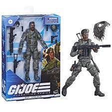 G.I. Joe Classified #46 Series Sgt. Stalker