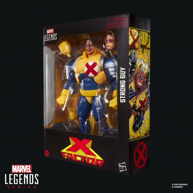 Marvel Legends X-Factor Strong Guy