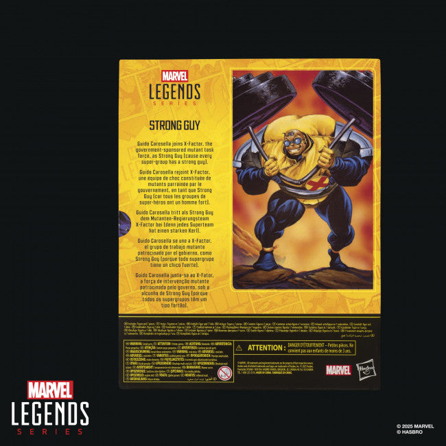 Marvel Legends X-Factor Strong Guy