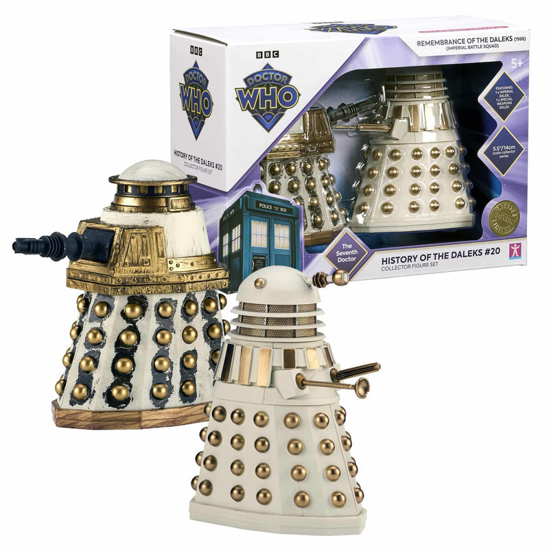 Doctor Who History of the Daleks Set 20 - Remembrance of the Daleks