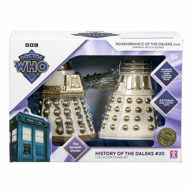 Doctor Who History of the Daleks Set 20 - Remembrance of the Daleks