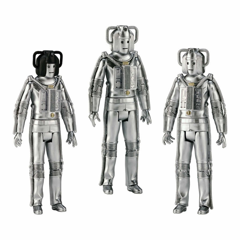 Doctor Who Revenge of the Cybermen Figure Set