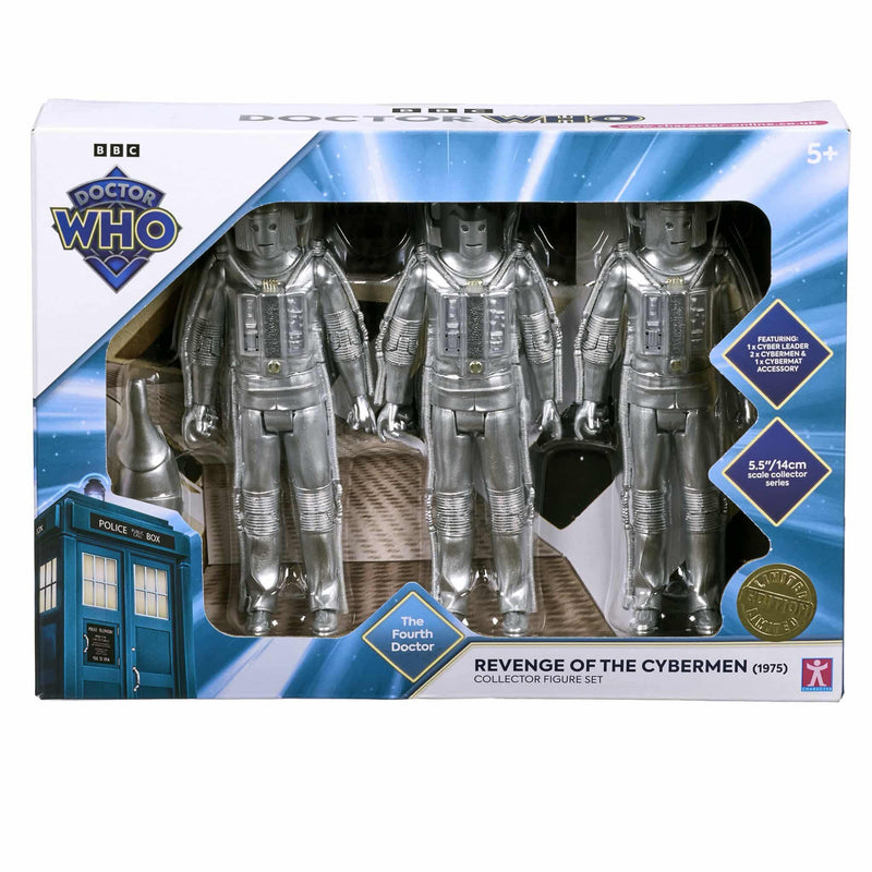 Doctor Who Revenge of the Cybermen Figure Set
