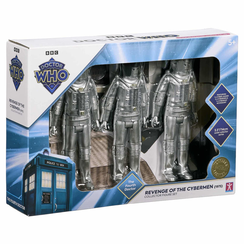 Doctor Who Revenge of the Cybermen Figure Set