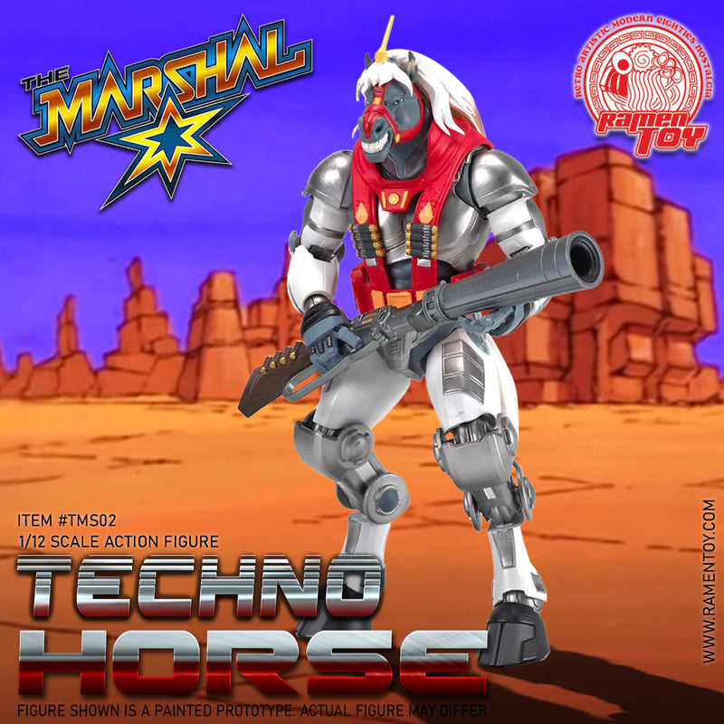 Deposit: Ramen Toys Techno Horse (Bravestarr Thirty-Thirty)