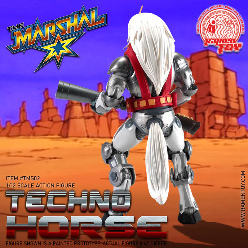 Deposit: Ramen Toys Techno Horse (Bravestarr Thirty-Thirty)