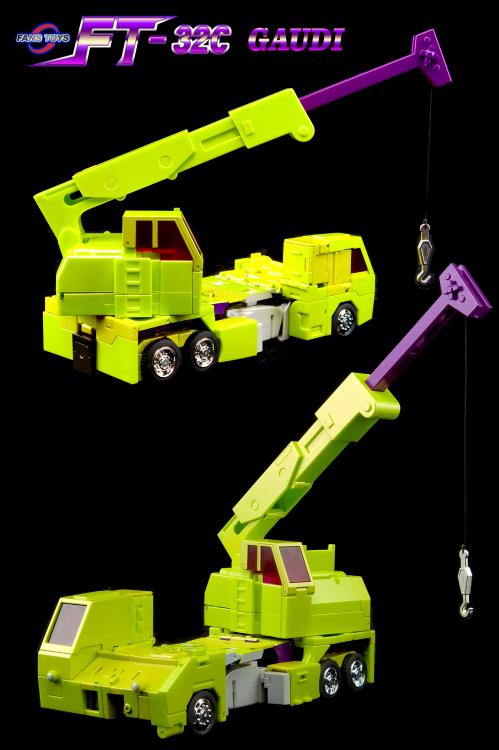 FansToys FT-32C Gaudi (Hook)