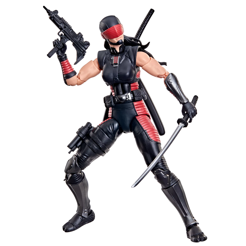Deposit: G.I. Joe Classified Series #197, Snake Eyes (Dawn Moreno)