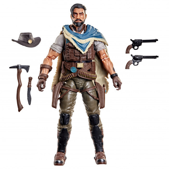 G.I. Joe Classified Series #200, Alejandro Balam "Sundown" Luna Mendoza