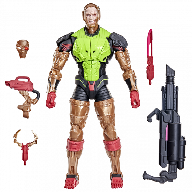 Deposit: G.I. Joe Classified Series #201, Cobra Overkill
