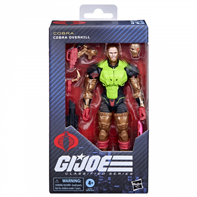 Deposit: G.I. Joe Classified Series #201, Cobra Overkill