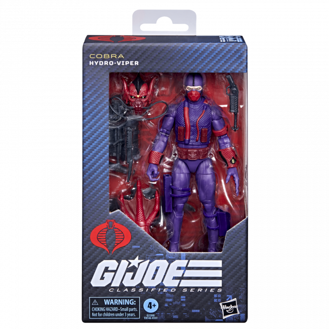 G.I. Joe Classified Series #199, Hydro-Viper