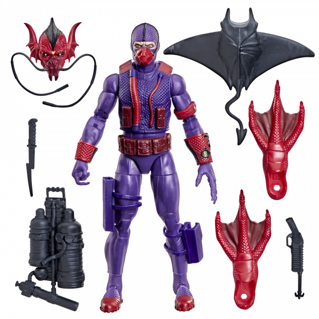 G.I. Joe Classified Series #199, Hydro-Viper