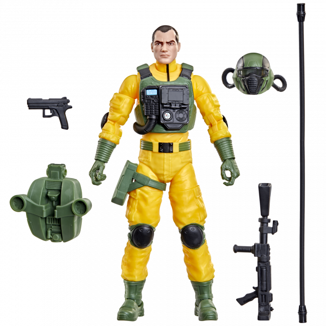 G.I. Joe Classified Series #198, Airtight