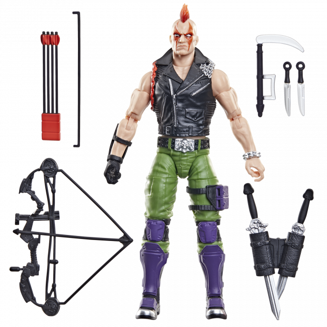 G.I. Joe Classified Series #192, Ninja Force Zartan