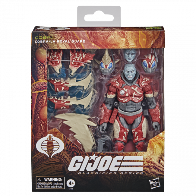 G.I. Joe Classified Series Cobra-La Royal Guard