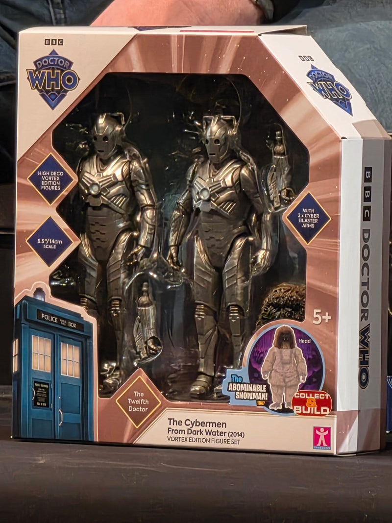 Deposit: Doctor Who Vortex Edition The Cybermen (Collect-and-build Yeti)