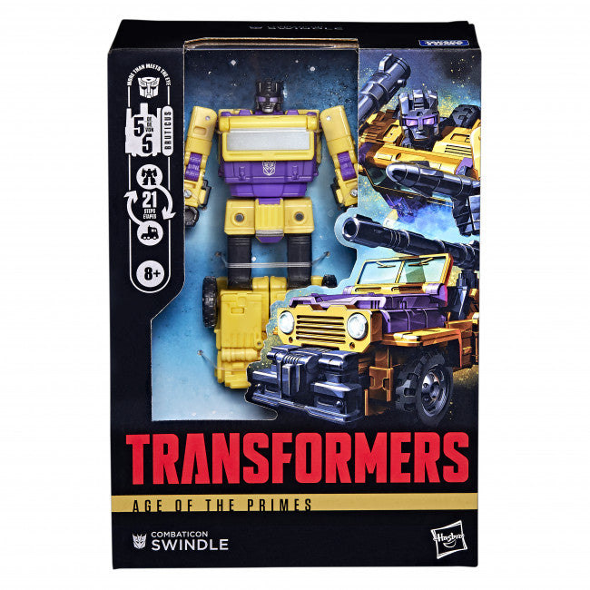 Deposit: Transformers Age of the Primes Swindle (Voyager Class)
