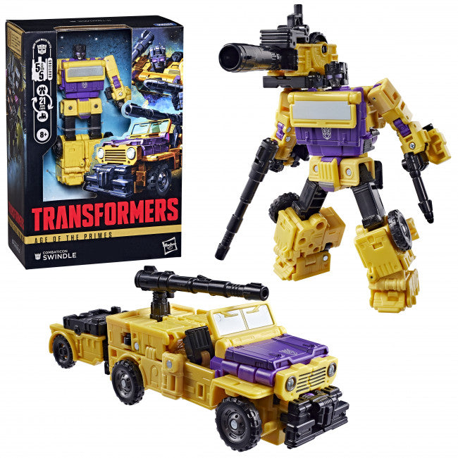 Deposit: Transformers Age of the Primes Swindle (Voyager Class)