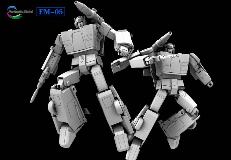 Deposit: Fans Toys Fantastic Model FM-05 (Sideswipe)