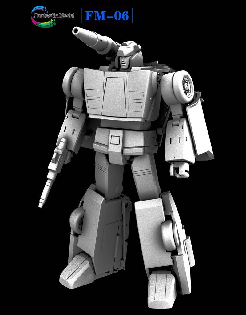 Deposit: Fans Toys Fantastic Model FM-06 (Red Alert)