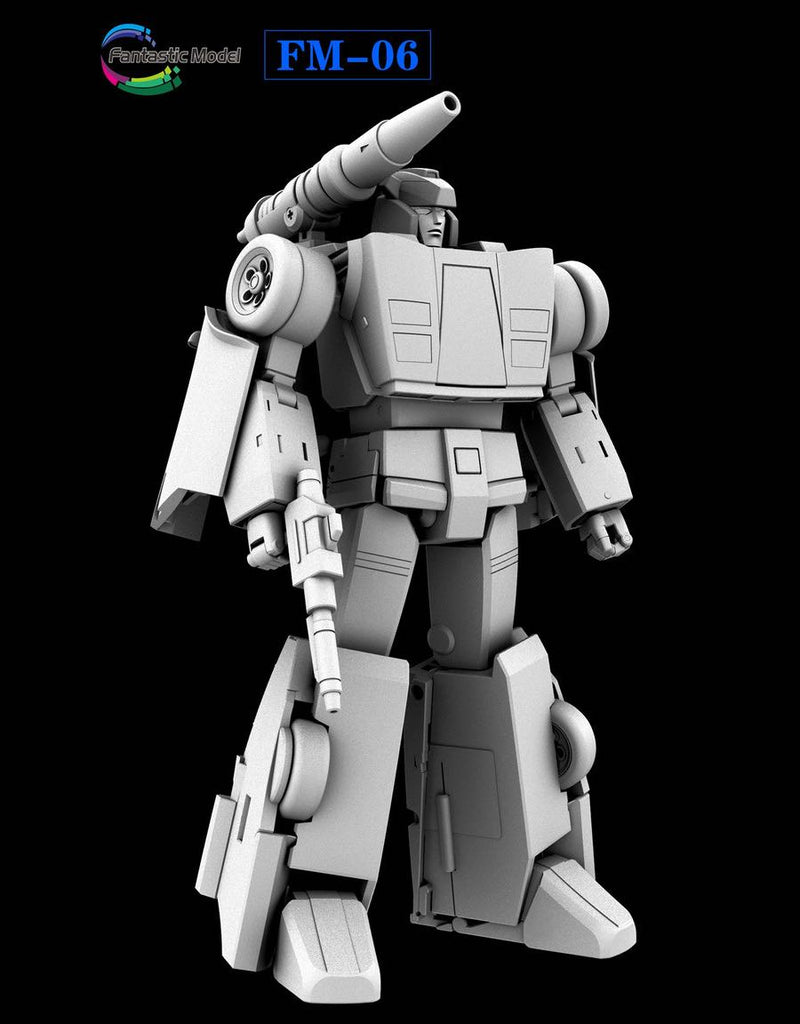 Deposit: Fans Toys Fantastic Model FM-06 (Red Alert)