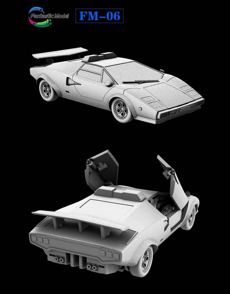 Deposit: Fans Toys Fantastic Model FM-06 (Red Alert)