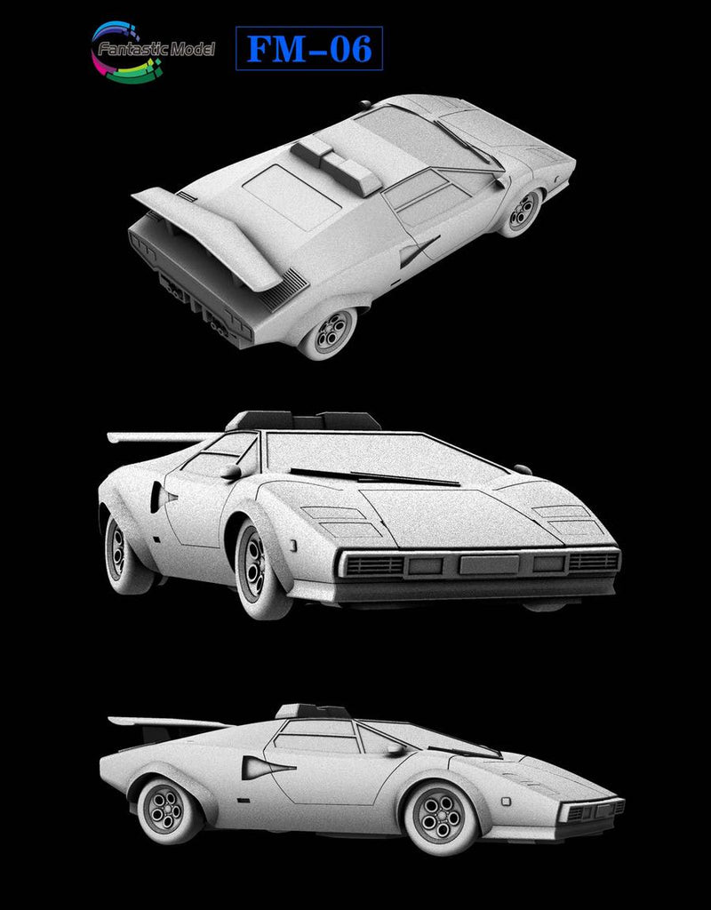 Deposit: Fans Toys Fantastic Model FM-06 (Red Alert)