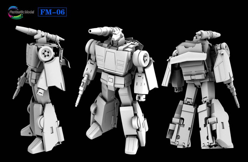 Deposit: Fans Toys Fantastic Model FM-06 (Red Alert)