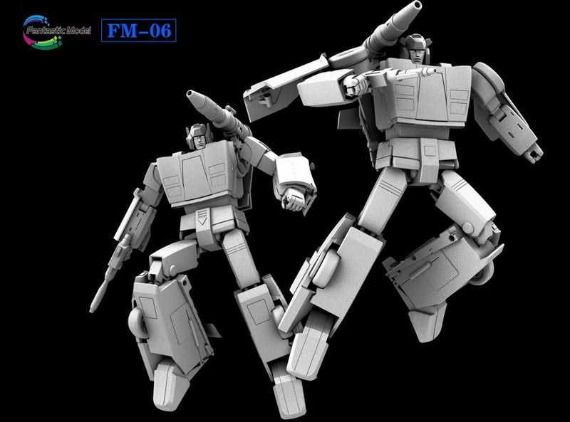 Deposit: Fans Toys Fantastic Model FM-06 (Red Alert)