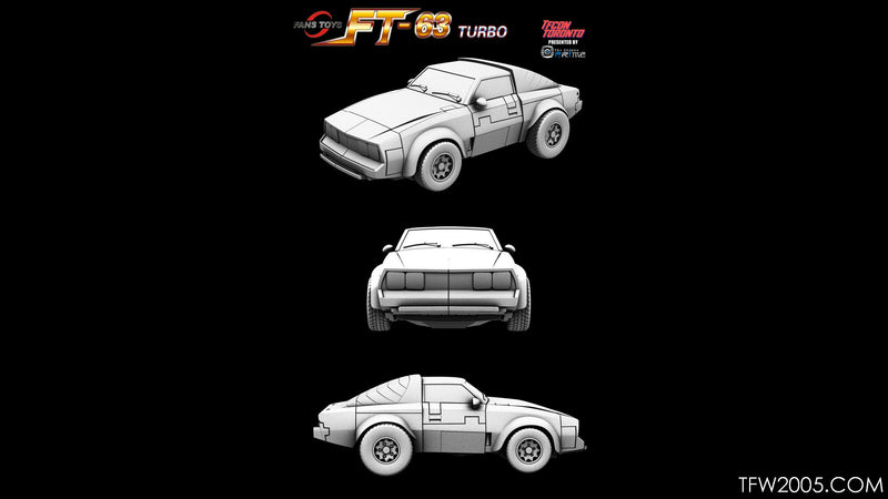 Deposit: Fans Toys FT-63 Turbo (Windcharger)