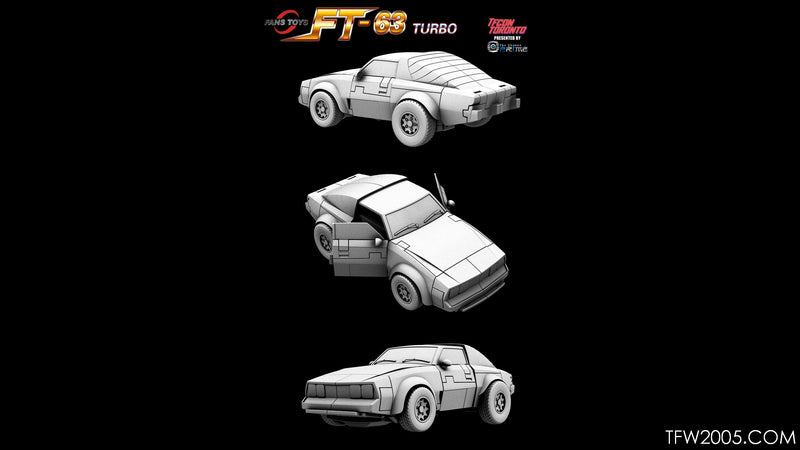 Deposit: Fans Toys FT-63 Turbo (Windcharger)