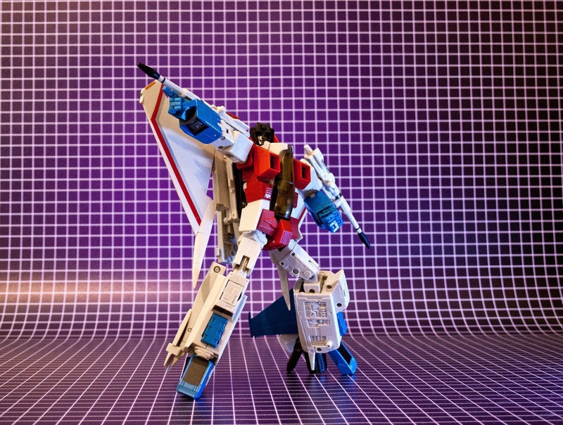 Yes Model YM03 starscream without line paintings