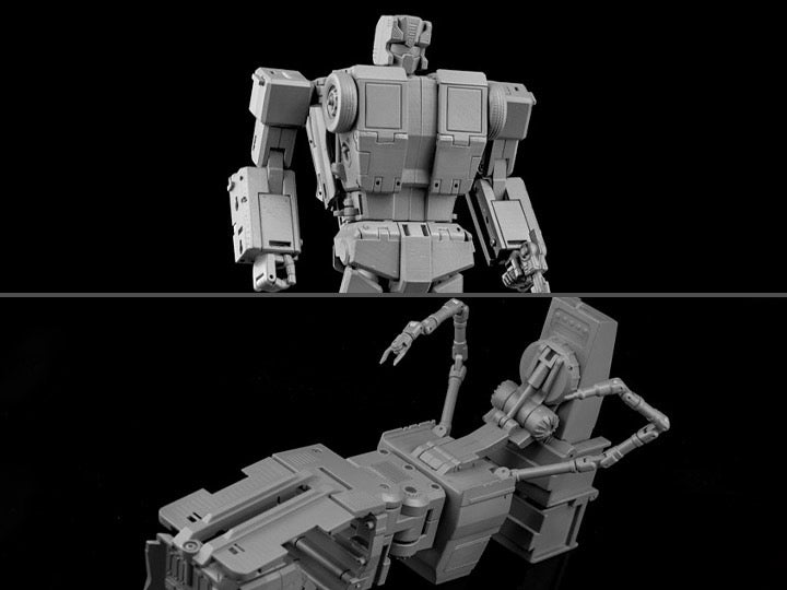 X-Transbots MX-31 Paragon and MX-31B First Aid Set