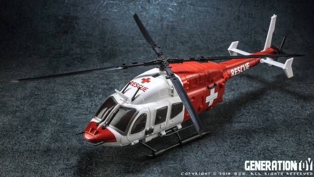 Generation Toy Guardian GT-08B Copter Defensor Blades/Katana