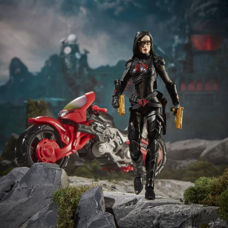 G.I. Joe Classified Series Special Missions: Cobra Island Baroness with Cobra C.O.I.L. Exclusive