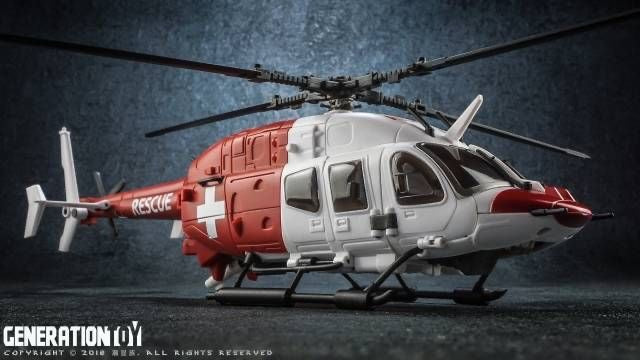 Generation Toy Guardian GT-08B Copter Defensor Blades/Katana