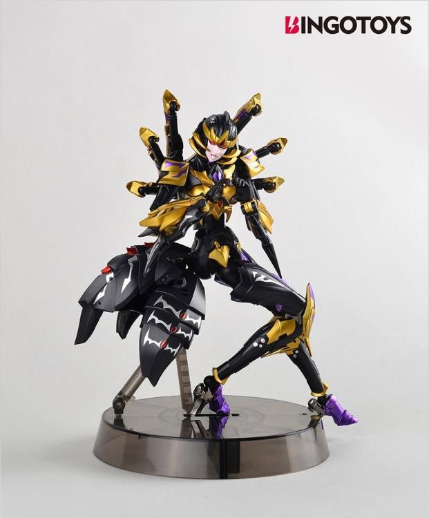 Bingo Toys BT-04 Spider Girl Blackarachnid