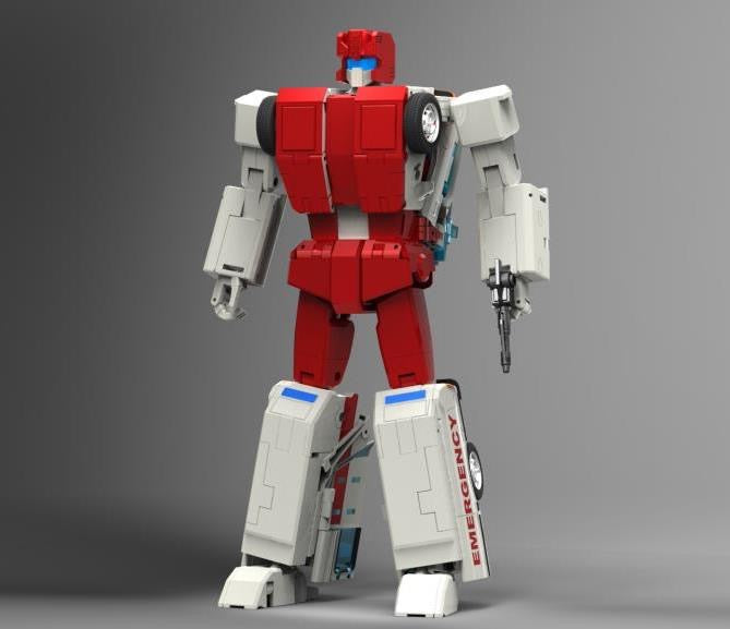 X-Transbots MX-31 Paragon and MX-31B First Aid Set