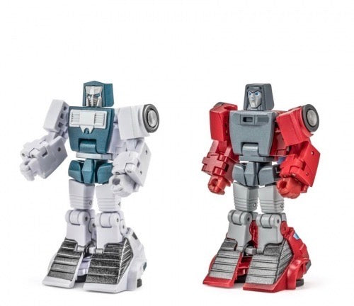 NewAge Toys H60 Fili & H60D Dalton Set of 2 | Windcharger & Tailgate