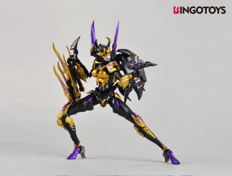 Bingo Toys BT-04 Spider Girl Blackarachnid