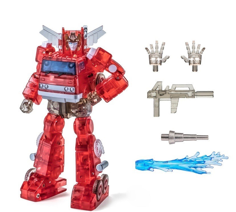 NewAge Toys H46T Backdraft Inferno Transparent Ver.